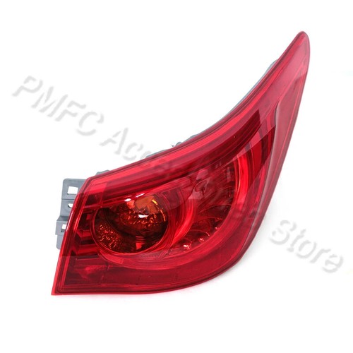 Right Outerside Rear Tail Light Brake Lamp For Infiniti Q50 Q50s 2014-2017 - Picture 10 of 14