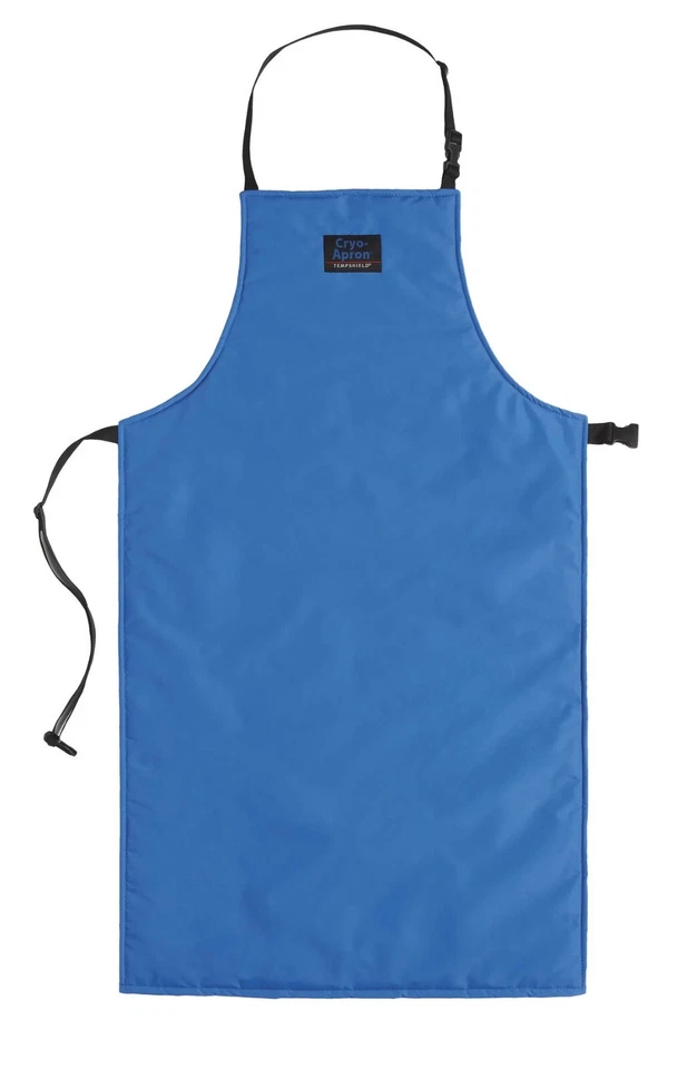 Tempshield Impermeable Repelente al Agua Cryo Delantal 36" Líquido Nitrógeno Criogénico Foto 3 de 3