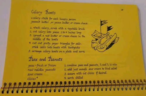 1981 Come and Get It-Natural Foods Cookbook for Children by Kathleen Baxter - Foto 4 di 6