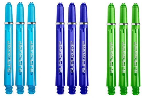 3 juegos de ejes de dardos medianos Harrows SuperGrip - se envía con seguimiento - selecciona color - Imagen 19 de 182