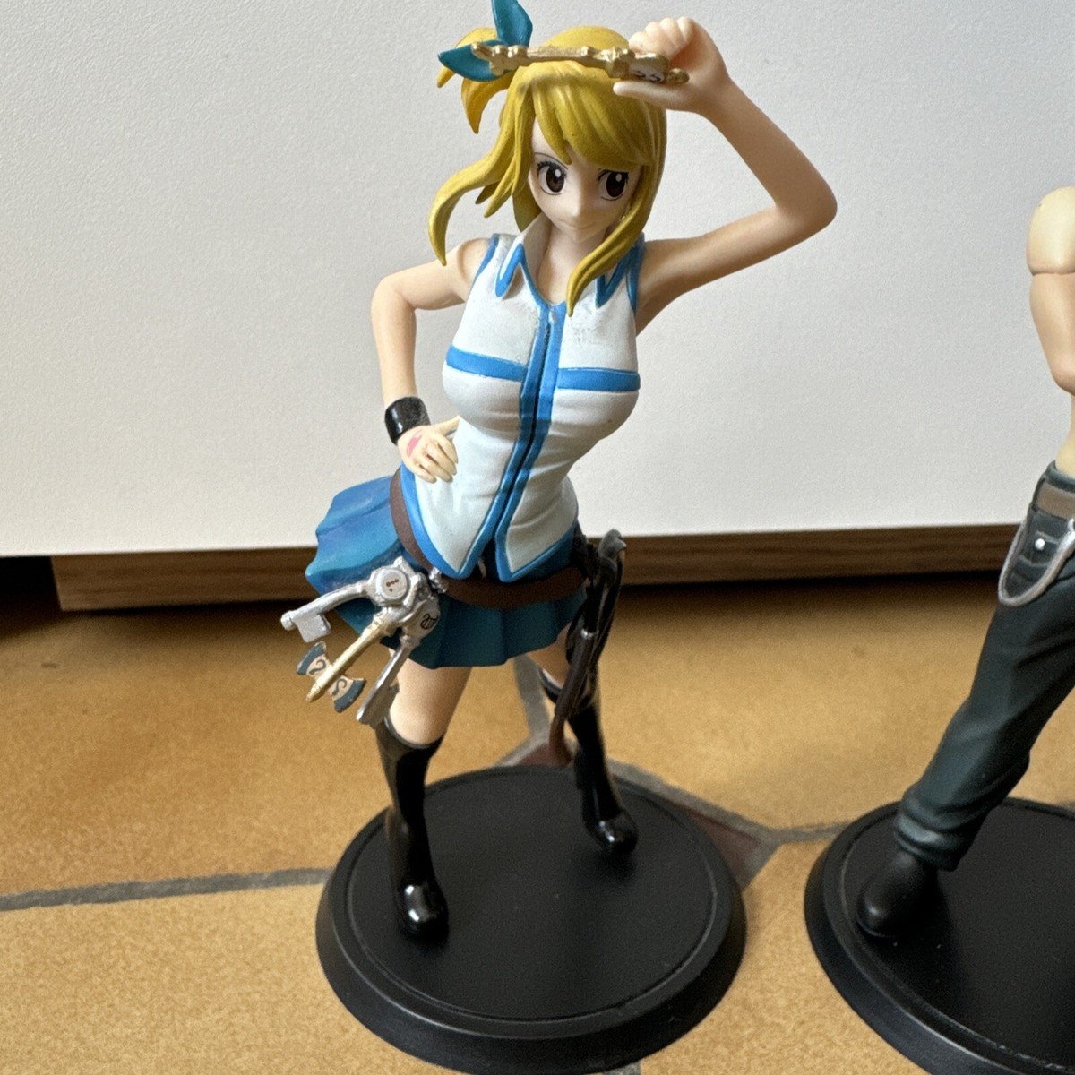 Lot De 2 Figurines Fairy Tail – Occasion, Personnages De L'Anime
