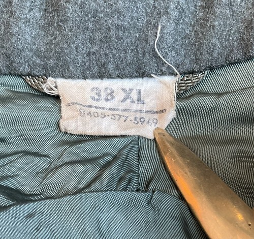 Vietnam War USMC Jacket and Trouser Uniform US Marines - Picture 6 of 12