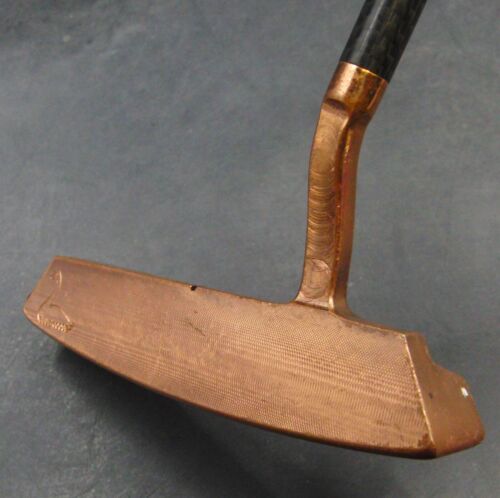 Ray Cook BG II Blue Goose Putter 89cm Playing Length Steel Shaft PSYKO Grip - Picture 5 of 11
