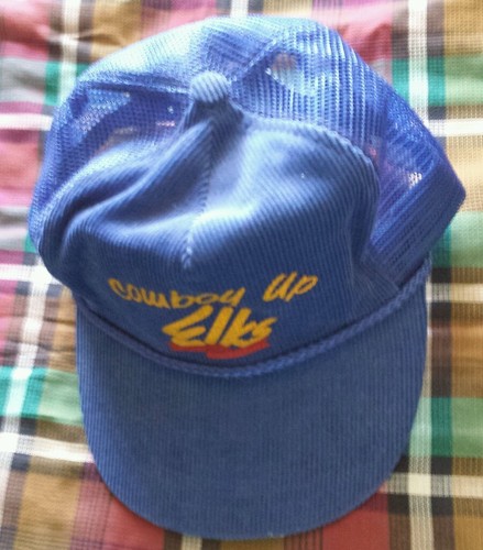 VINTAGE CORDUROY MESH TRUCKER SNAPBACK 