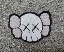 Kaws embroidery patch iron on new!!! Elmo Red Pop Culture 4x2