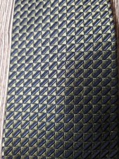 Geoffrey Beene Tie Geometric Imported Silk Made in the USA Men's Necktie