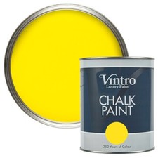 Vintro Chalk Paint for Furniture, Wood, Metal, Plastic, Glass, Tiles & More - 1L
