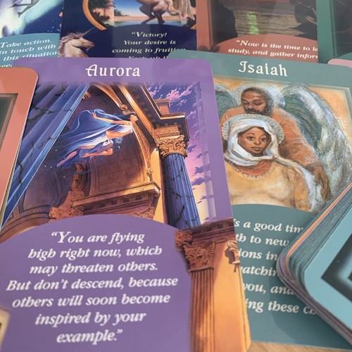 Messages From Your Angels: What Your Angels Want You to Know Fabulous Cards - Picture 8 of 9