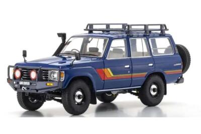 ちーちー Kyosho KS08956XBL 1/18 Land Cruiser 60 with optional parts