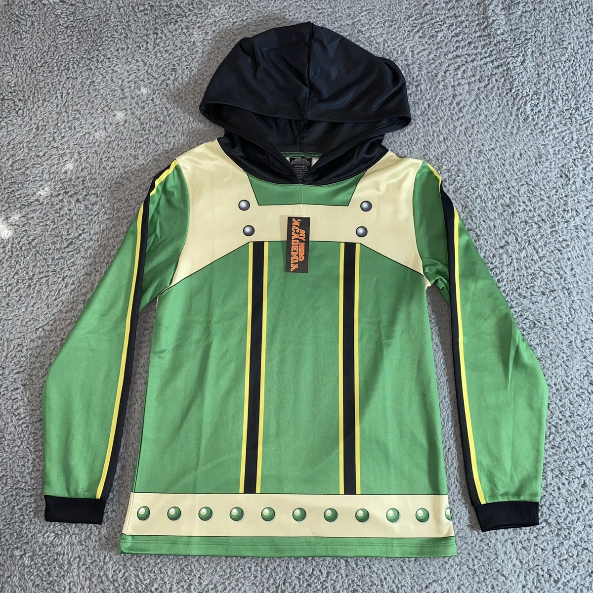 My Hero Academia Hoodie Adult Medium Tsuyu Asui Froppy Cosplay
