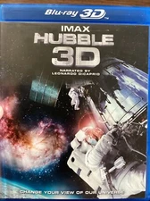 Hubble (Blu-ray Disc, 2011, 2-Disc Set, 3D/2D)