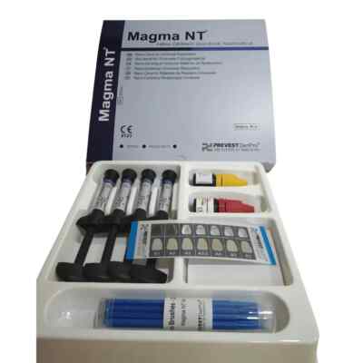 Dental MAGMA NT Zirconia Fillers Nano Ceramic 4 Composite 2 Bonding Kit