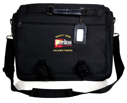 Vintage OLD NAVY Canvas Messenger Bag. Gray and Yellow Y2K 2000s