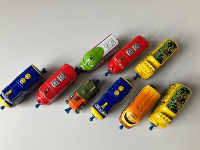 Chuggington Trains Druckguss Metall 2010 Lernkurve Brewster Wilson Mambo