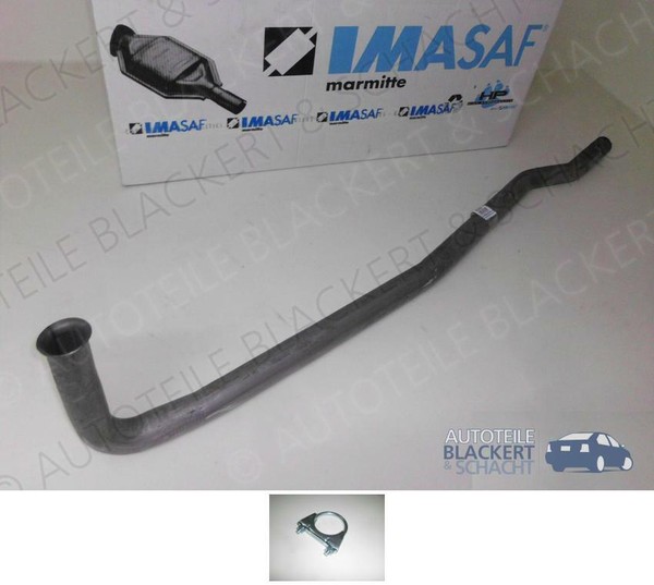 Imasaf Auspuff Hosenrohr/Frontrohr für Ford Escort Iii+Iv 1.6 RS Turbo 1984-1990-image