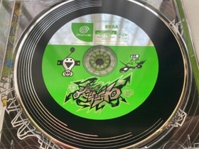 Sega Dreamcast Jet Set Radio DC Japan JP GAME w/Spine Reg Card U167