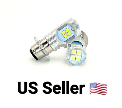 2  Super LED Light Bulbs for 1991-1998 Honda Goldwing GL1500SE CORNERING Lamp