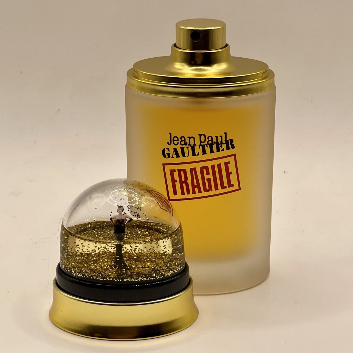 FRAGILE Jean Paul Gaultier EDT For Women Spray 1.6 oz 50 ml Rare