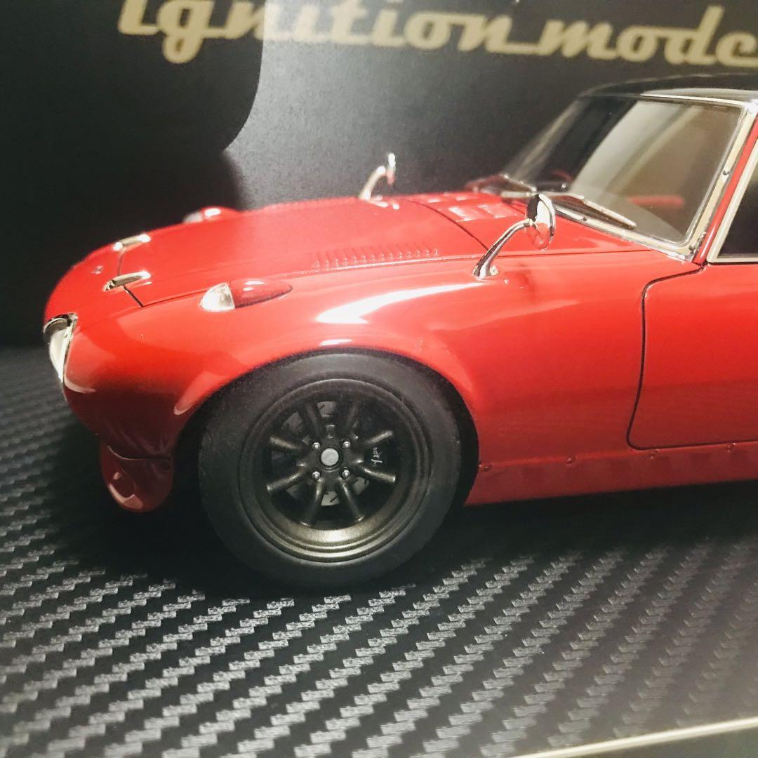 ignition model 1/18 Toyota Sports 800 NOB Hachi Ver. Red | eBay ignition model 1/18 Toyota Sports 800 NOB Hachi Ver. Red | eBay