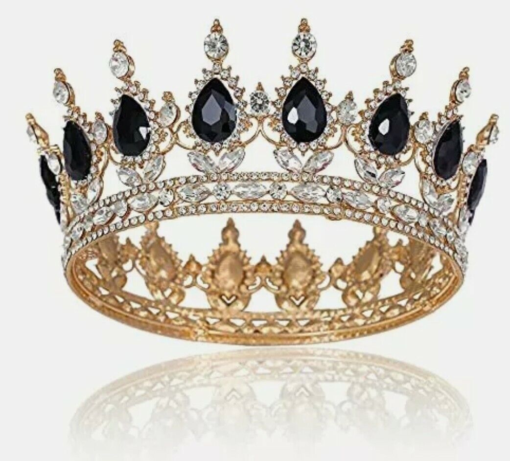 Princess Max 47% OFF Crowns and shipfree Tiaras for Crystal Girls Little - C