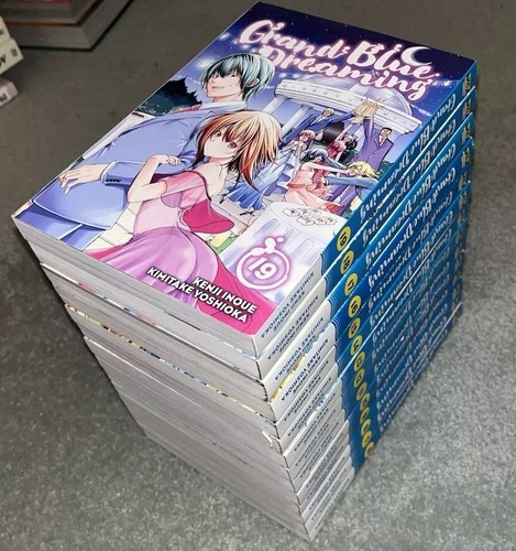 Grand Blue Dreaming Manga (Volumes 6-19)