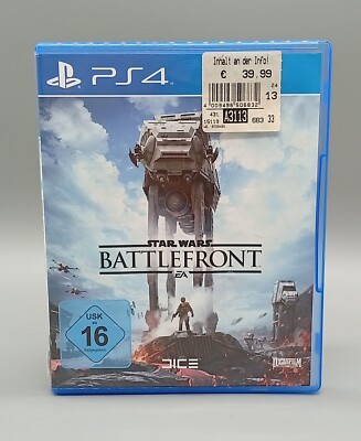 Star Wars Battlefront - PS4 Playstation 4 OVP