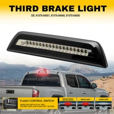 2016-2023 For Toyota Tacoma Red LED 3rd Third Brake White Light Cargo Light New