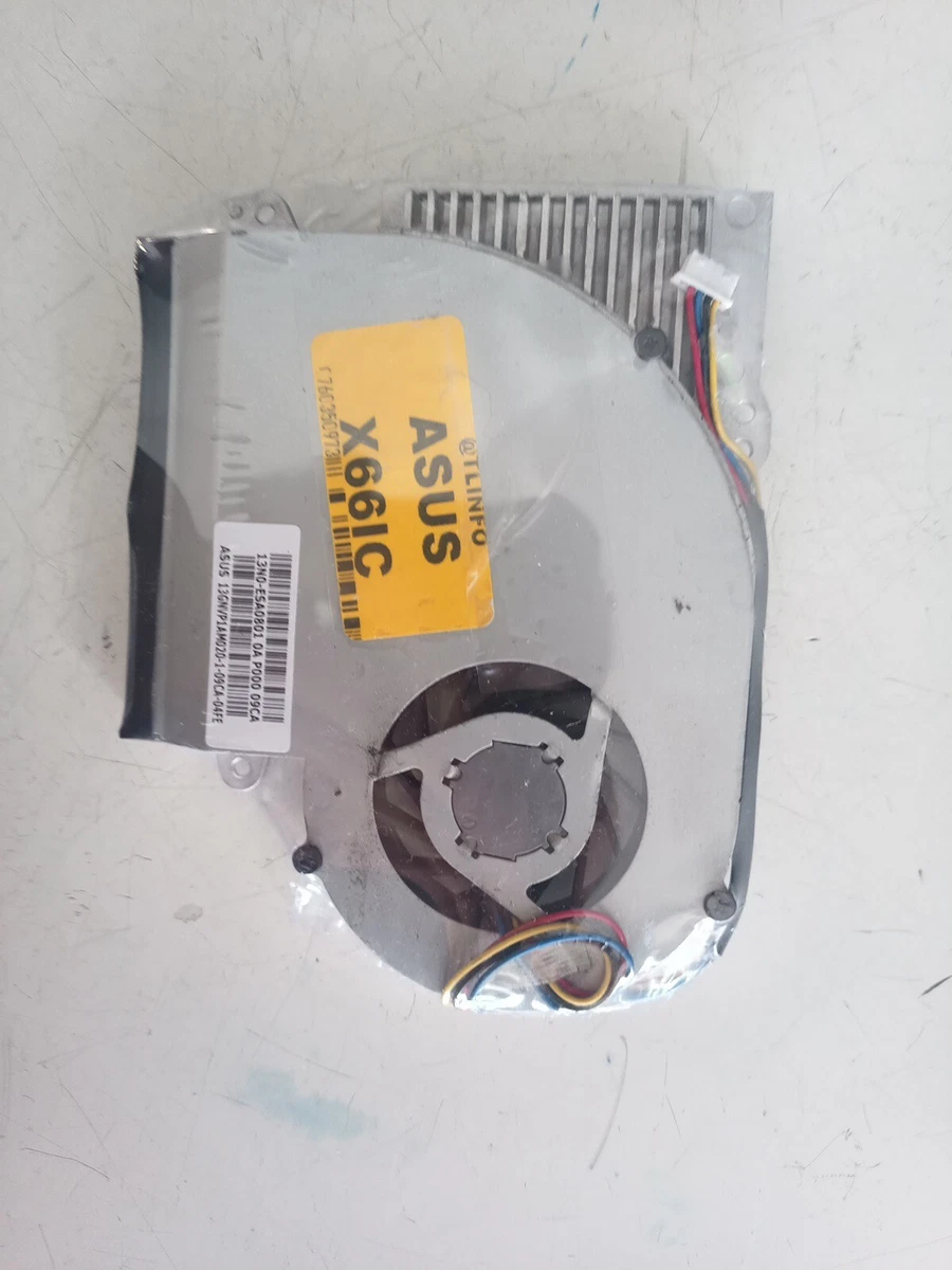 asus x66IC dissipateur thermique+ventilateur 13N0-ESA0801