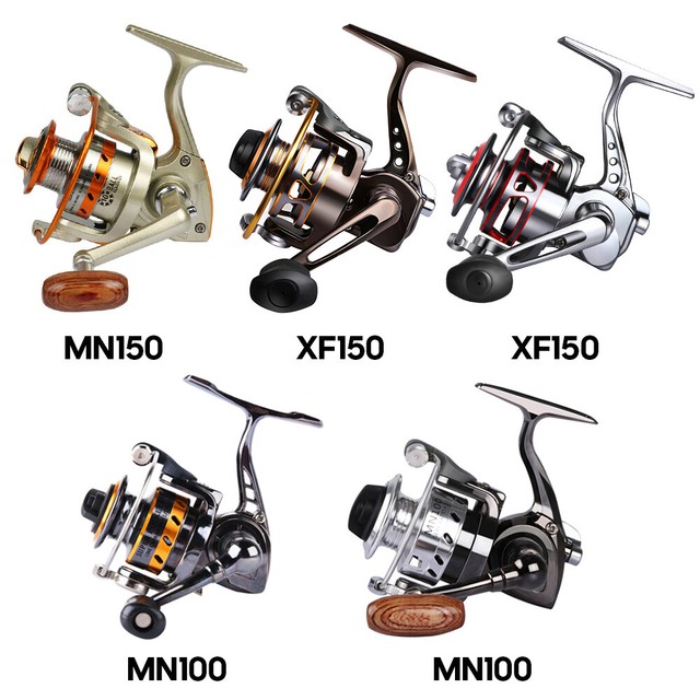 closed face spinning reel