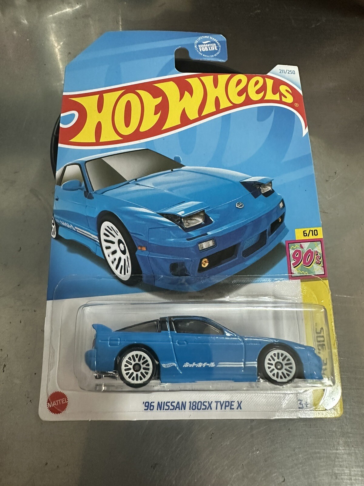 Liberty Walk Hot Wheels 39;96 Nissan 180SX Type X - 2024 Super