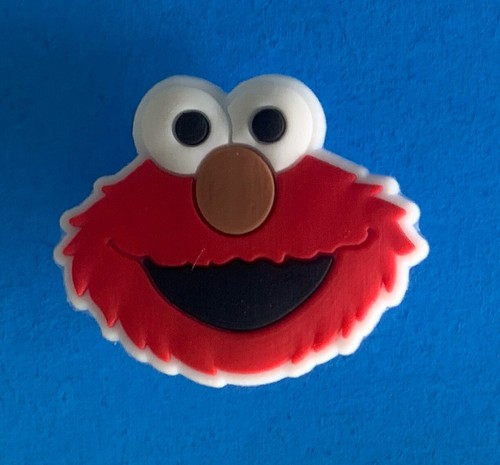 Elmo Jibitz Schuhanhänger ähnlich Kroko