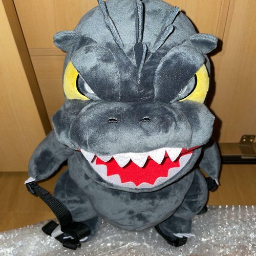 Godzilla Plush Backpack | eBay