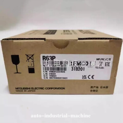 Mitsubishi R63P PLC Module New In Box Expedited Ship 1pcs