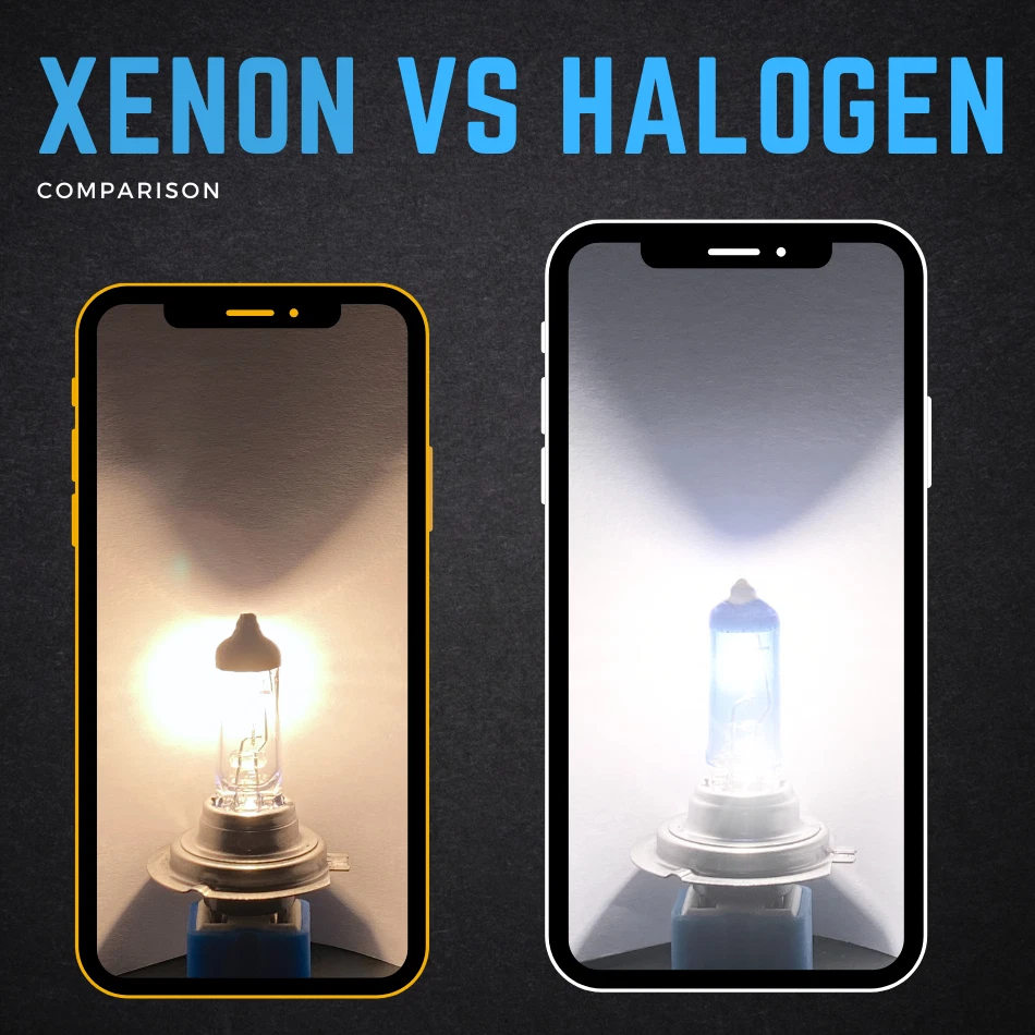 For Rover MG TF Headlight 100w Xenon 6000k White 2002-2010 Dipped Low Beam Bulbs - Image 3 of 4