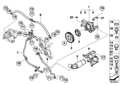 Original BMW 11367835920 - Zylinderschraube M5X30-8.8 5er 6er | eBay
