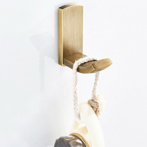 Antique Brass WC Paper Towel Holder Toilet Brush Holder Bathroom Hardware 8zh03 - Picture 11 of 36