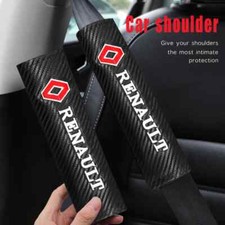 1/2pz Coprisedile Auto Coprispalle Imbottitura per Renault Megane 3 2 Clio 4 Spolverino