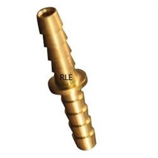 (Qty 1) S640 Milton 1/4" x 1/4" ID Hose Mender Fitting