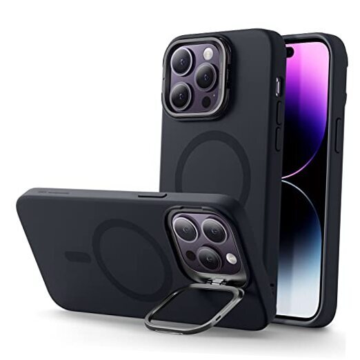 MagSafe Compatible iPhone 14 Pro Max 6.7 Case in Black  