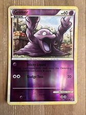 Pokémon TCG Grimer HS-Undaunted 50/90 Reverse Holo Common NM on eBay