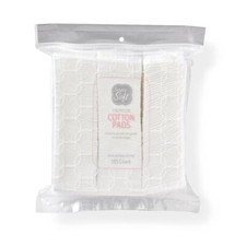Simply Soft Premium Cotton Pads, 5.5 cm x 6.5 cm, 165-Count, Case of 6 Bags