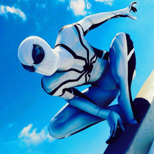 Future Foundation Spider-man Bodysuit Spiderman Cosplay For Adult Kids Costume
