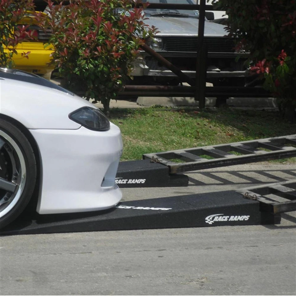 Race Ramps RR-TR-5 5" H Trailer Ramp - 4.3 Degree Approach Angle - Image 2 of 4