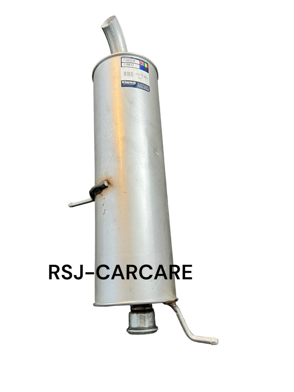 Klarius PG652M Exhaust Rear Box 307 2.0 01-06