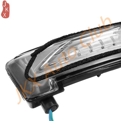 Pair Side Mirror LED Turn Signal Lights Lamps For Nissan Rogue X-Trail 2014-2018 - Picture 8 of 11