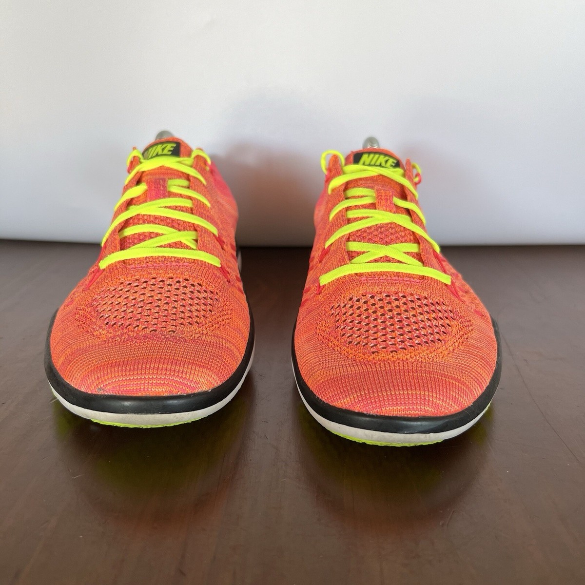 Nike Focus Flyknit Shoes 843987-999 Size 10 Women Pink Athletic