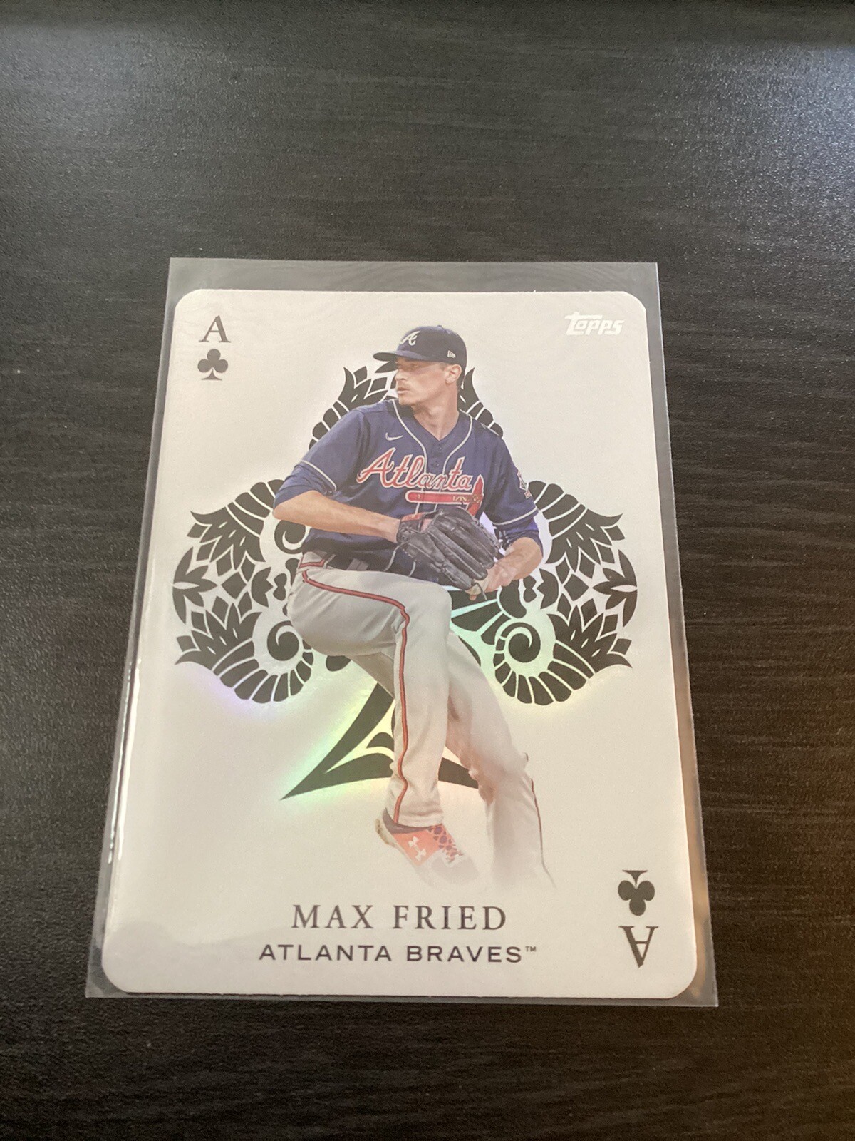2023 Topps Series 1 - All Aces #AA-20 Max Fried - Atlanta Braves