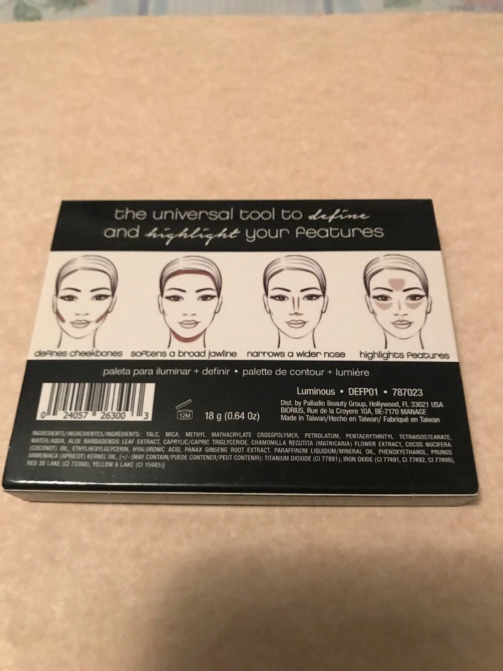 Palladio The Definer Contour+Hihglight Palette - Image 3 of 3