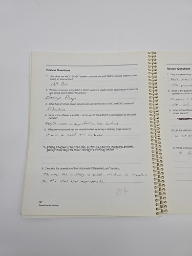 BMW ST056 Technical Training Manual - Chassis Dynamics - Picture 4 of 7