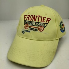 Frontier International Trucks 25th Ann. Strapback Hat Cap